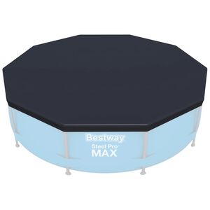 Bestway Couverture de piscine Flowclear 305 cm