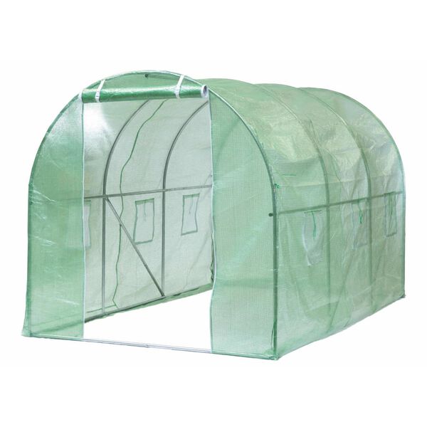 Nature Serre 3,5x2x2 m Vert