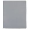 vidaXL Drap-housse Jersey Gris 180x200 cm Coton