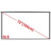 Ecran de projection manuel 160 x 90 cm 16:9