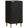 vidaXL Buffet noir 40x33x75 cm bois d'ing&eacute;nierie