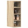 vidaXL Armoire suspendue "Riga" ch&ecirc;ne sonoma 20x29,5x60 cm