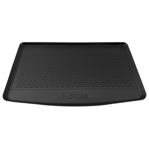 vidaXL Tapis de coffre auto VW T-CROSS (2019-) Caoutchouc