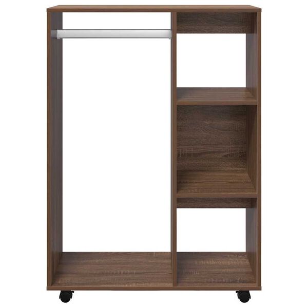 vidaXL Garde-robe Ch&ecirc;ne marron 80x40x110 cm Bois d'ing&eacute;nierie