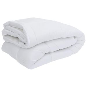vidaXL Prot&egrave;ge-matelas blanc 180x200 cm