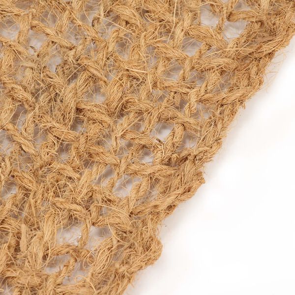vidaXL Tapis de contr&ocirc;le de l'&eacute;rosion g&eacute;otextile Fibre de coco 1x20 m