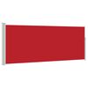 vidaXL Auvent lat&eacute;ral r&eacute;tractable 120 x 300 cm Rouge