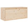 vidaXL Meubles TV 2 pcs Bois massif de pin