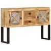 vidaXL Buffet 110x30x74 cm Bois de manguier brut