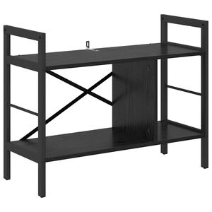 vidaXL &Eacute;tag&egrave;re 3 niveaux 75 x 30 x 58,5 cm Bois d'ing&eacute;nierie