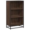 vidaXL Bibliothèque chêne marron 60x35x107,5 cm bois d'ingénierie