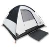 vidaXL Tente de camping &agrave; d&ocirc;me 3 personnes tissu occultant imperm&eacute;able