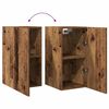 vidaXL Meubles TV 2 pcs vieux bois 30,5x30x60 cm bois d'ing&eacute;nierie