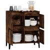vidaXL Buffet Chêne fumé 60x35x70 cm Bois d'ingénierie