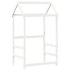 vidaXL Toit de lit pour enfants 118x70x176,5 cm bois de pin massif