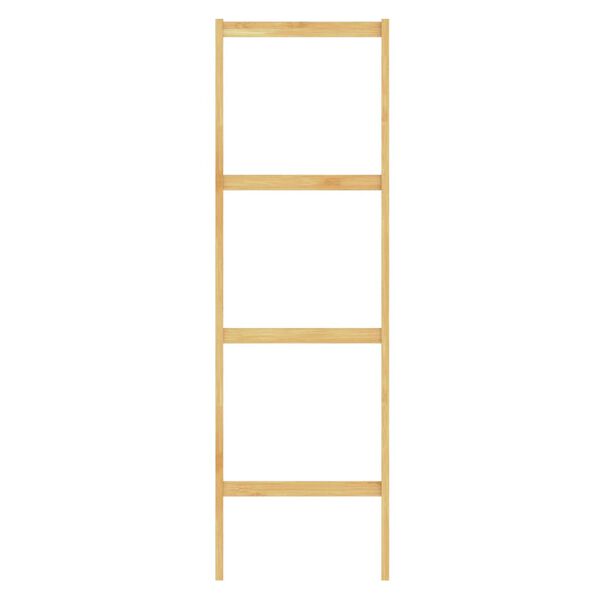 EISL &Eacute;tag&egrave;re de salle de bain avec 4 compartiments Bambou 34x33x110 cm