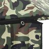 vidaXL Umbrella de p&ecirc;che Camouflage 300 x 240 cm Polyester Oxford