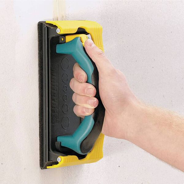 wolfcraft Ensemble de pon&ccedil;age manuel pour plaques de pl&acirc;tre 4056000