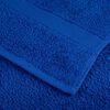 vidaXL Serviettes de bain de qualit&eacute; sup&eacute;rieure SOLUND 2 pcs bleu