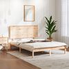 vidaXL Cadre de lit sans matelas 140x200 cm bois massif de pin