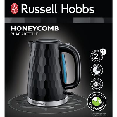 Bouilloire électrique Honeycomb Blanc Russell Hobbs