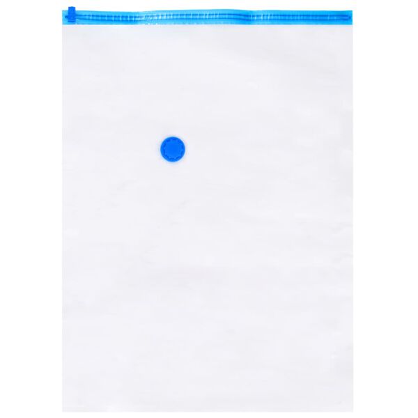 vidaXL Sacs de voyage sous vide Sacs de vêtements 80x60 cm 10 pcs