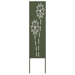 vidaXL &Eacute;cran de confidentialit&eacute; de jardin Vert olive 32 x 140 cm