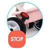 Smoby Tricycle pour b&eacute;b&eacute; 3-en-1 Baby Balade Plus Rose