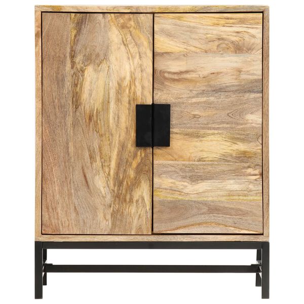vidaXL Buffet 60x35x75 cm Bois de manguier massif