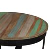 vidaXL Table basse bois de récupération massif 60x40 cm