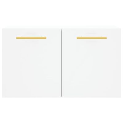 vidaXL Armoire murale Blanc 60x36,5x35 cm Bois d'ingénierie