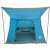 vidaXL Tente de camping avec toit Bleu 282 x 225 x 154 cm taffetas