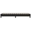 vidaXL Cadre de lit sans matelas noir 90x210 cm velours