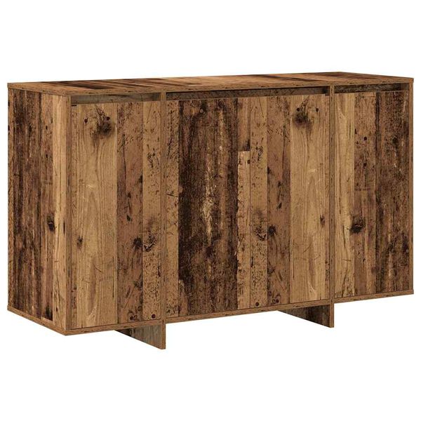 vidaXL Buffet Bois ancien 120 x 41 x 75 cm Bois d'ing&eacute;nierie