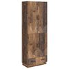 vidaXL Ensemble de Meubles 2 pc Bois ancien Bois d'ing&eacute;nierie