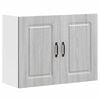 vidaXL Armoire murale de cuisine Kalmar sonoma gris bois d'ing&eacute;nierie