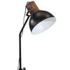 vidaXL Lampadaire 25 W noir 30x30x100-150 cm E27