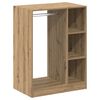 vidaXL Armoire Ch&ecirc;ne artisanal 77 x 48 x 102 cm