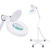 vidaXL Lampe &agrave; loupe portante