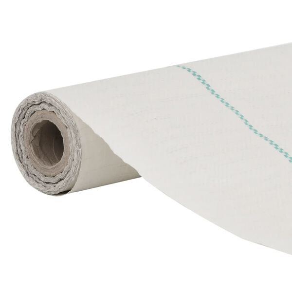 vidaXL Membrane anti-mauvaises herbes blanc 0,5x200 m PP