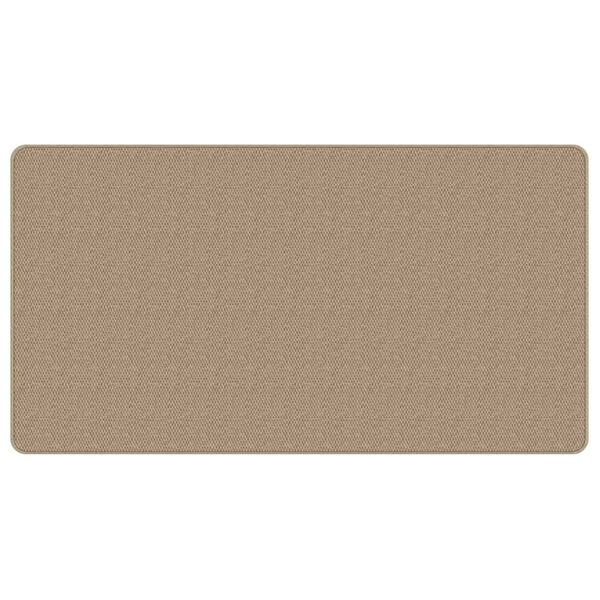 vidaXL Tapis de couloir aspect sisal sable 80x150 cm