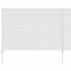 vidaXL Cl&ocirc;ture en fil soud&eacute; 10 x 1,5 m (L x H) Acier galvanis&eacute; &agrave; chaud