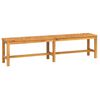 vidaXL Banc de jardin 180 cm bois massif d'acacia