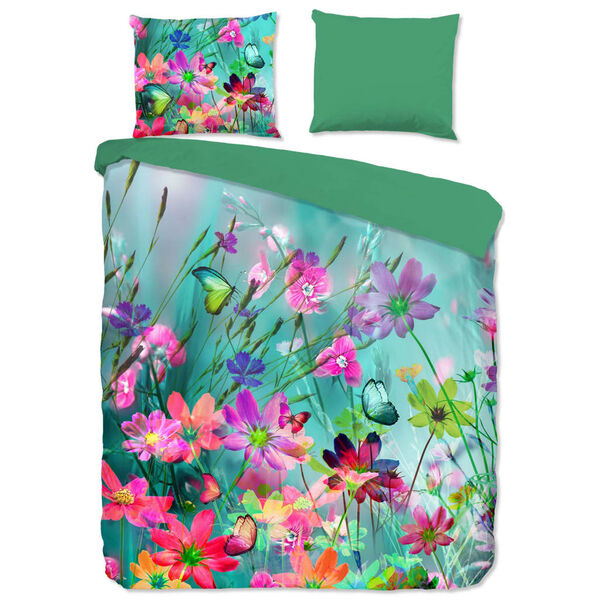 Good Morning Housse de couette BELLE 140x200/220 cm Multicolore