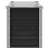 vidaXL Lit surélevé de jardin Anthracite 100x40x45 cm Acier galvanisé