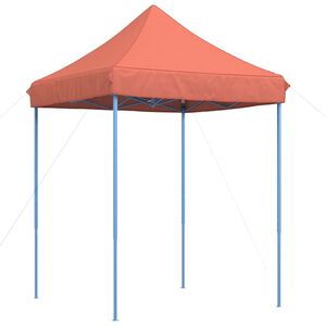 vidaXL Tente r&eacute;ception pliable escamotable terre cuite 200x200x306 cm