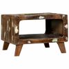 vidaXL Table basse 50 x 50 x 35 cm bois de récupération massif
