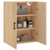 vidaXL Armoire murale ch&ecirc;ne sonoma 69,5x34x90 cm