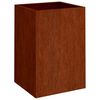 vidaXL Jardini&egrave;re 42x38x75 cm acier corten