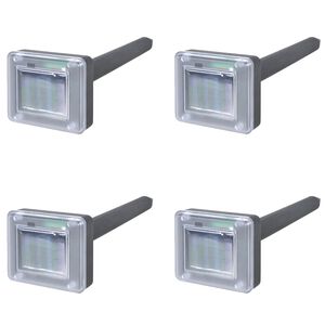 Kit 4 x solaire &eacute;nergie anti chasse de rongeurs